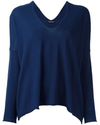Twin-Set V Neck Knitted Blouse