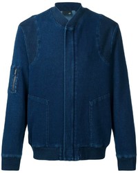 AG Jeans Atroi Knit Bomber Jacket