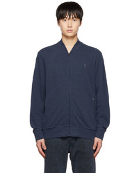 Polo Ralph Lauren Navy Zip Up Sweatshirt