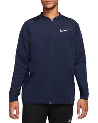 Nike Pro Dri Fit Zip Fleece Jacket