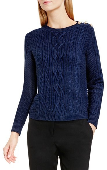 shoulder button jumper