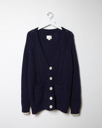 Band Of Outsiders Cable Knit Cardigan