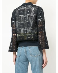 Coohem Crochet Knit Cardigan