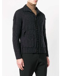 Maison Flaneur Distressed Buttoned Up Cardigan