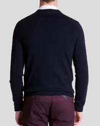 Ted Baker Exford Cable Knit Cardigan