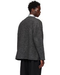 South2 West8 Gray Brushed Cardigan