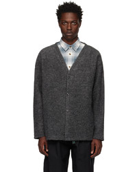 South2 West8 Gray Brushed Cardigan