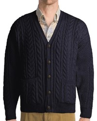 Jg Glover Co Peregrine By Jg Glover Cardigan Sweater Fine Wool