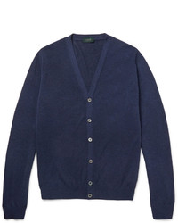 Incotex Knitted Cotton Cardigan