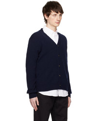 Norse Projects Navy Adam Cardigan