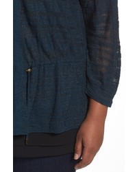 Nic+Zoe Plus Size Cinched Knit Cardigan