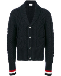 Thom Browne V Neck Knitted Cardigan