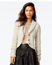 Free People Viceroy Cable Knit Cardigan