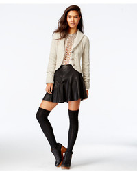 Free People Viceroy Cable Knit Cardigan