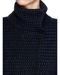 Nobrand Wool Knit Long Coat