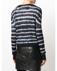 Helmut Lang Knit Shibori Sweater