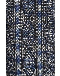 St. John Collection Kian Tapestry Knit Topper