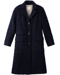 Rebecca Taylor Textured Boucle Coat