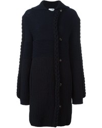 Sonia Rykiel Braid Knit Cardi Coat