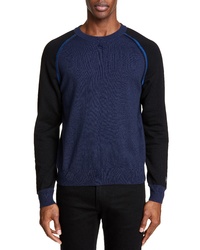 Paul Smith Colorblock Crewneck Sweater