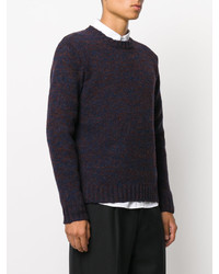 Jil Sander Crew Neck Knitted Sweater