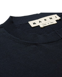 Marni Knitted Cotton Sweater