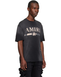 Amiri Black Ma Bar T Shirt