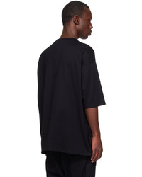 The Viridi-anne Black Patch Pockets T Shirt