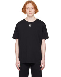 Balmain Black Reflective T Shirt