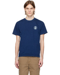 BAPE Blue Culture T Shirt