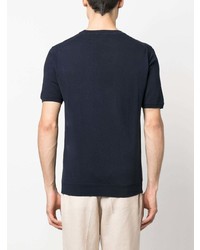 Eleventy Fine Knit Cotton T Shirt