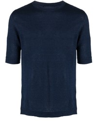 Lardini Fine Knit Crew Neck T Shirt