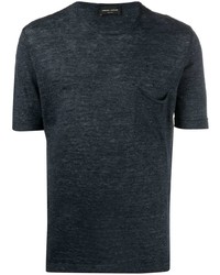 Roberto Collina Fine Knit Pocket T Shirt