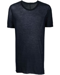 Rick Owens Fine Knit Short Sleeved T Shirt