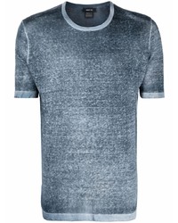 Avant Toi Knitted Crew Neck T Shirt