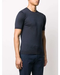 Barba Knitted Plain T Shirt