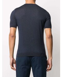 Barba Knitted Plain T Shirt