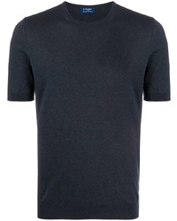 Barba Knitted Plain T Shirt