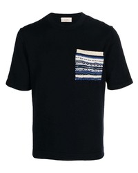 Altea Knitted Pocket Shortsleeved T Shirt