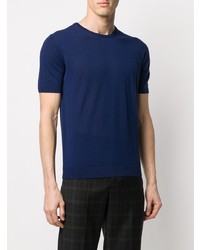 Roberto Collina Knitted Slim Fit T Shirt