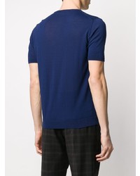 Roberto Collina Knitted Slim Fit T Shirt