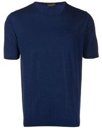 Roberto Collina Knitted Slim Fit T Shirt