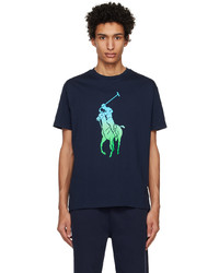 Polo Ralph Lauren Navy Big Pony T Shirt