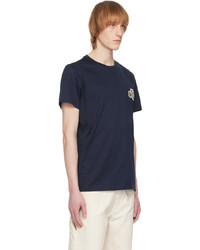 Moncler Navy Crewneck T Shirt