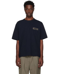 Sacai Navy Eric Haze Edition T Shirt
