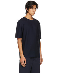 CFCL Navy Garter Half Sleeve T Shirt