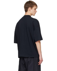 Jil Sander Navy Oversized T Shirt