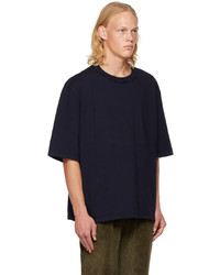 Camiel Fortgens Navy Oversized T Shirt