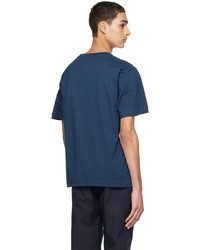 Études Navy Wonder Patch T Shirt