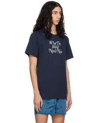 Noah Navy World T Shirt